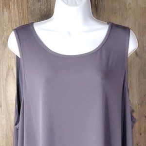 Torrid Dark Purple Tank Top